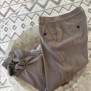 Cropped Cargo Pants, size 4
